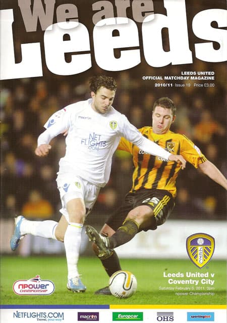 Leeds United FC v Coventry City FC